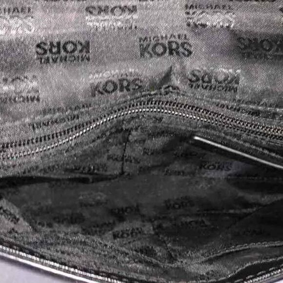 Michael Kors Designer MK Callir Black Top Handle Crossbody - Picture 6 of 6